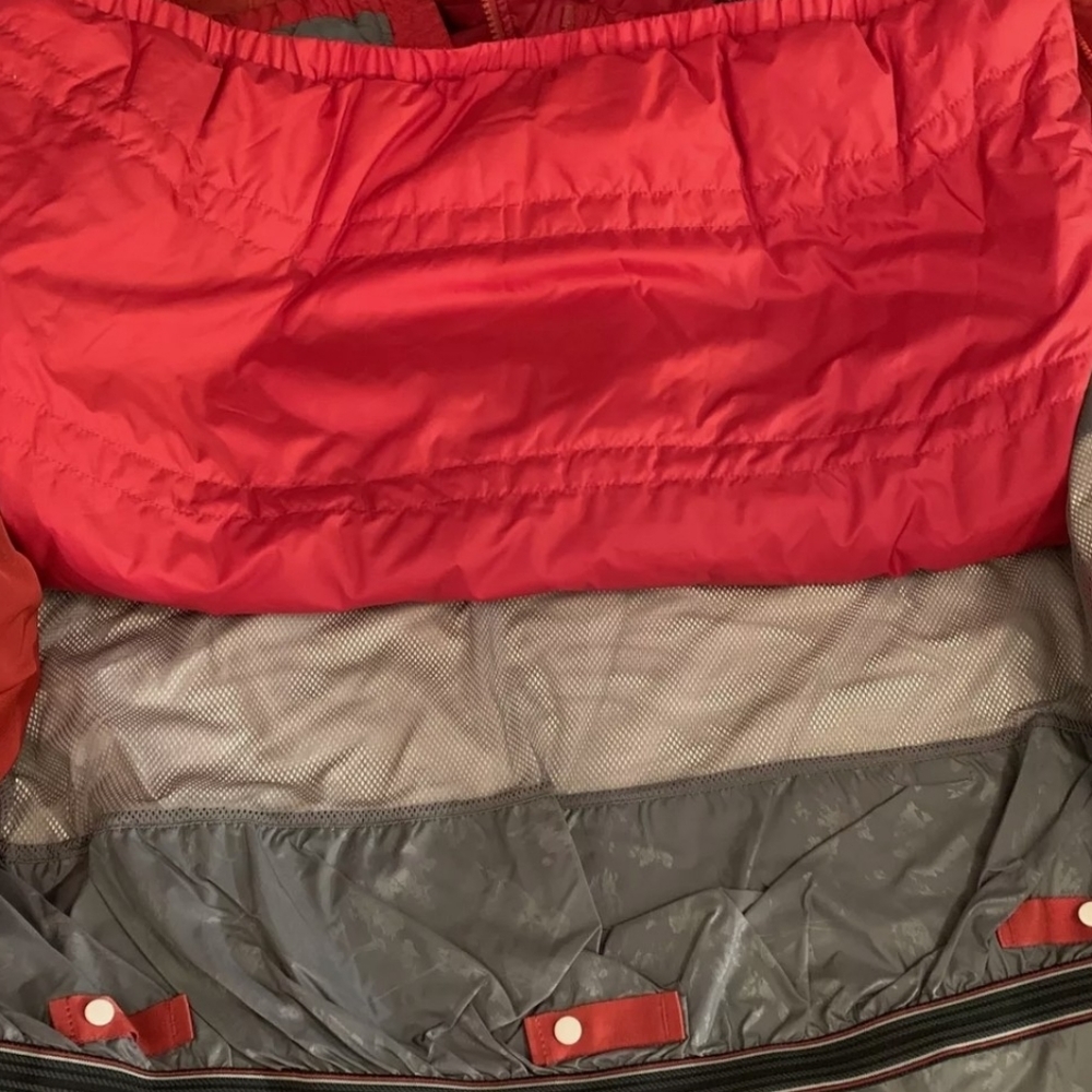 vintage the Northface HYVENT puffer and Parka